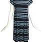 Jersey Striped Dress, Size 6