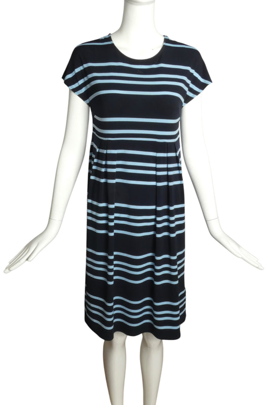 Jersey Striped Dress, Size 6