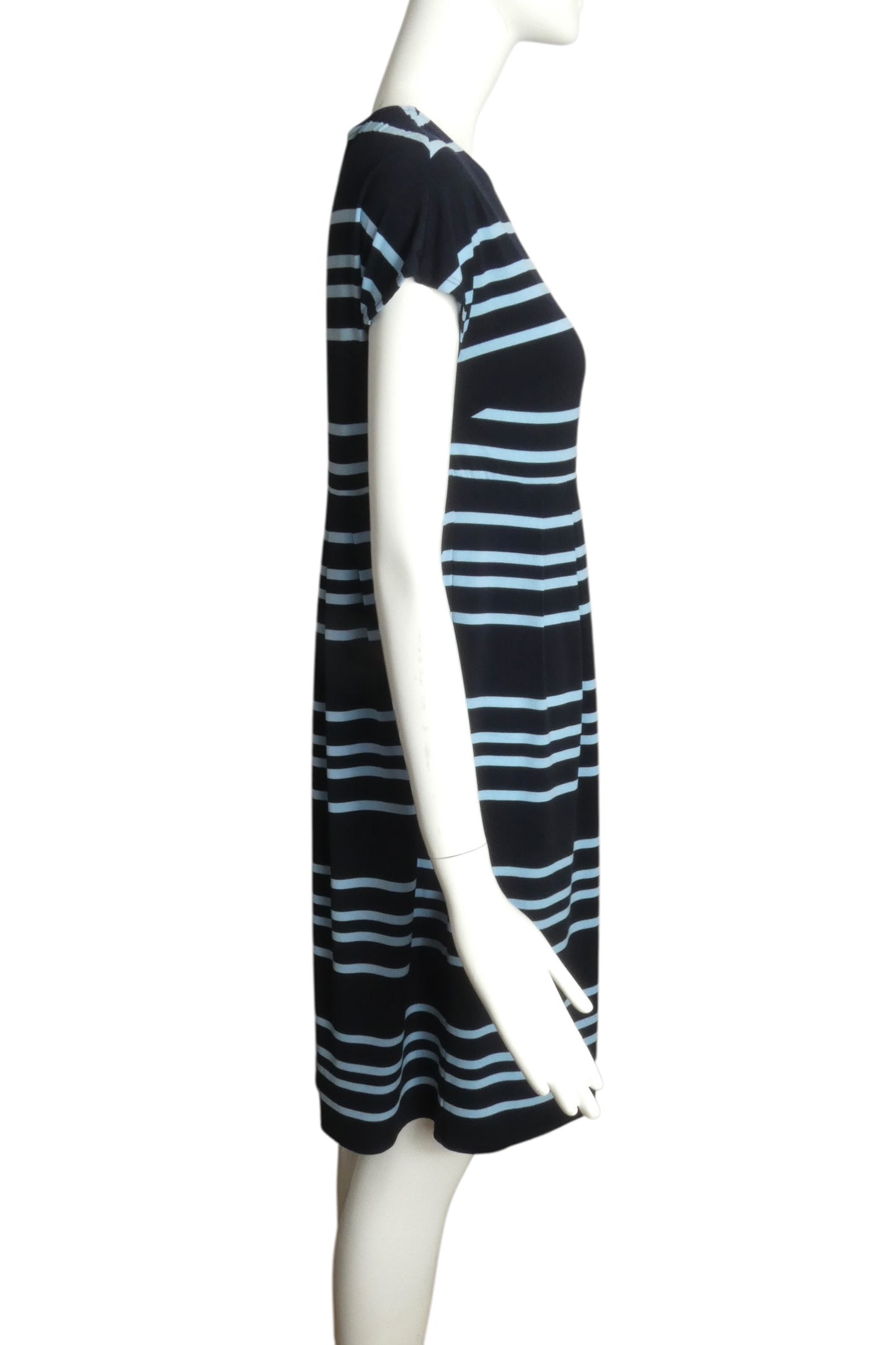 Jersey Striped Dress, Size 6