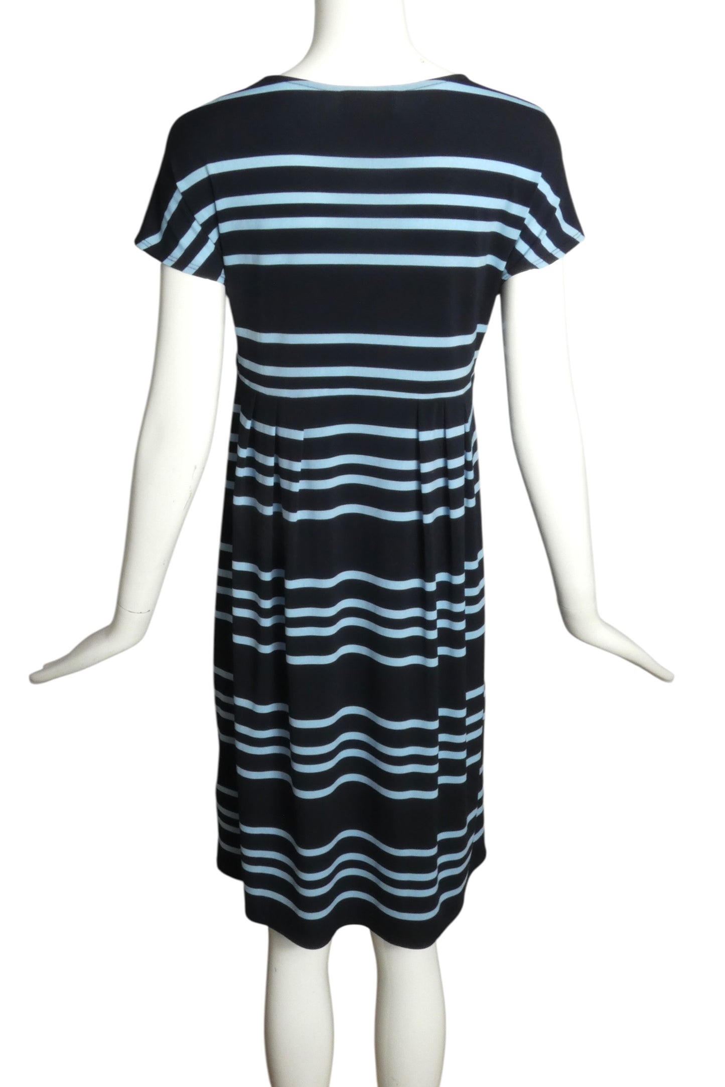 Jersey Striped Dress, Size 6
