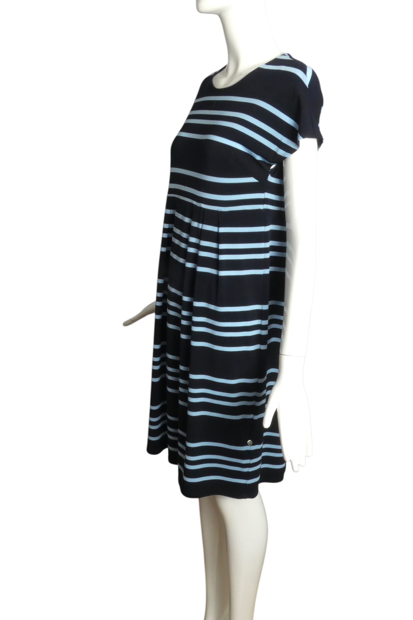Jersey Striped Dress, Size 6
