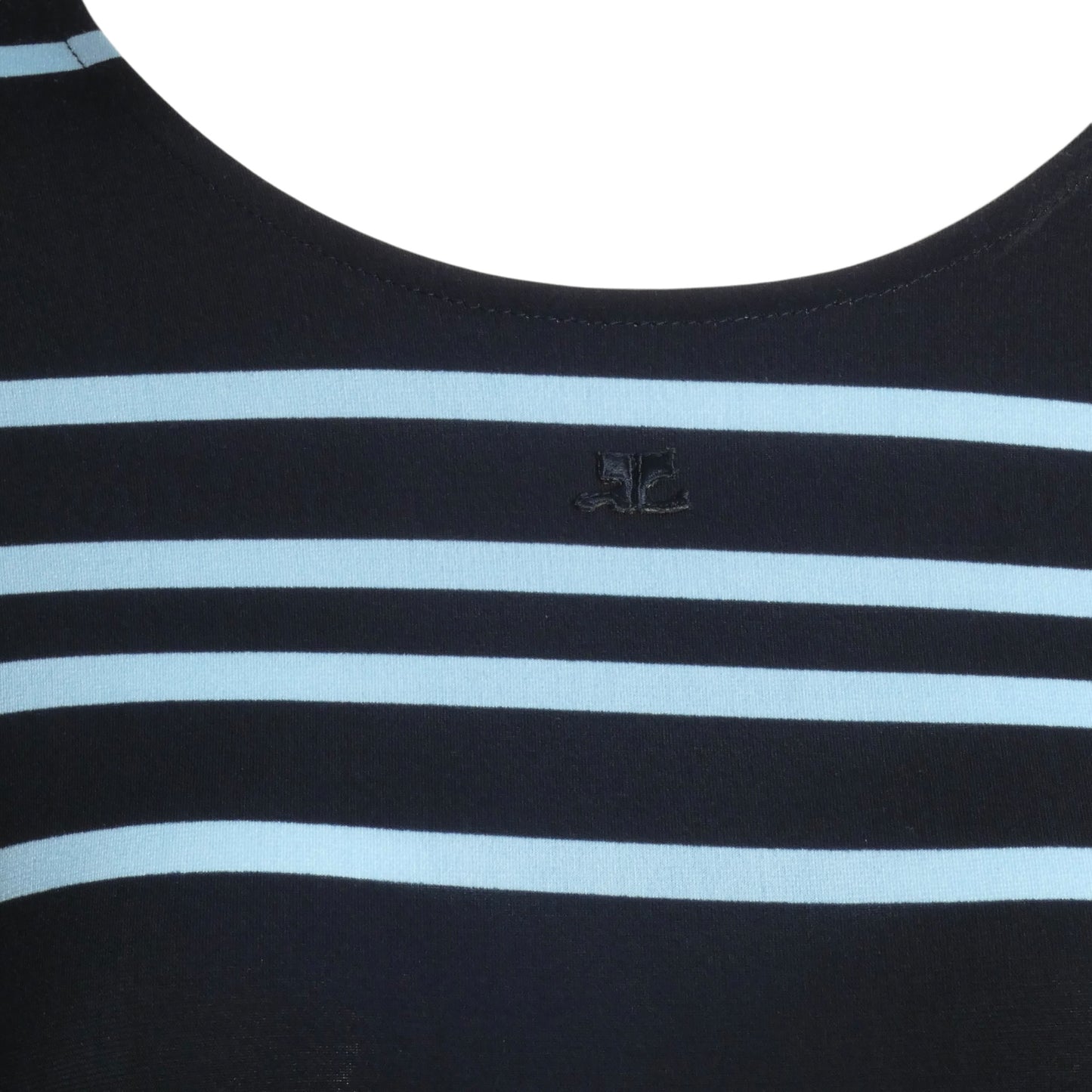 Jersey Striped Dress, Size 6