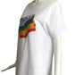 LOVE MOSCHINO- NWT Graphic Print "LOVE" T-Shirt, Size 6