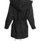 VERSUS VERSACE- 1990s Black Quilted Coat, Size 12