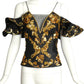 MOSCHINO COUTURE- NWT 2018 Sequin Bustier Bodice, Size 8