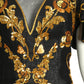 MOSCHINO COUTURE- NWT 2018 Sequin Bustier Bodice, Size 8