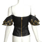 MOSCHINO COUTURE- NWT 2018 Sequin Bustier Bodice, Size 8