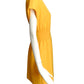 ICEBERG- 2021 Yellow Knit Shift Dress, Size 4