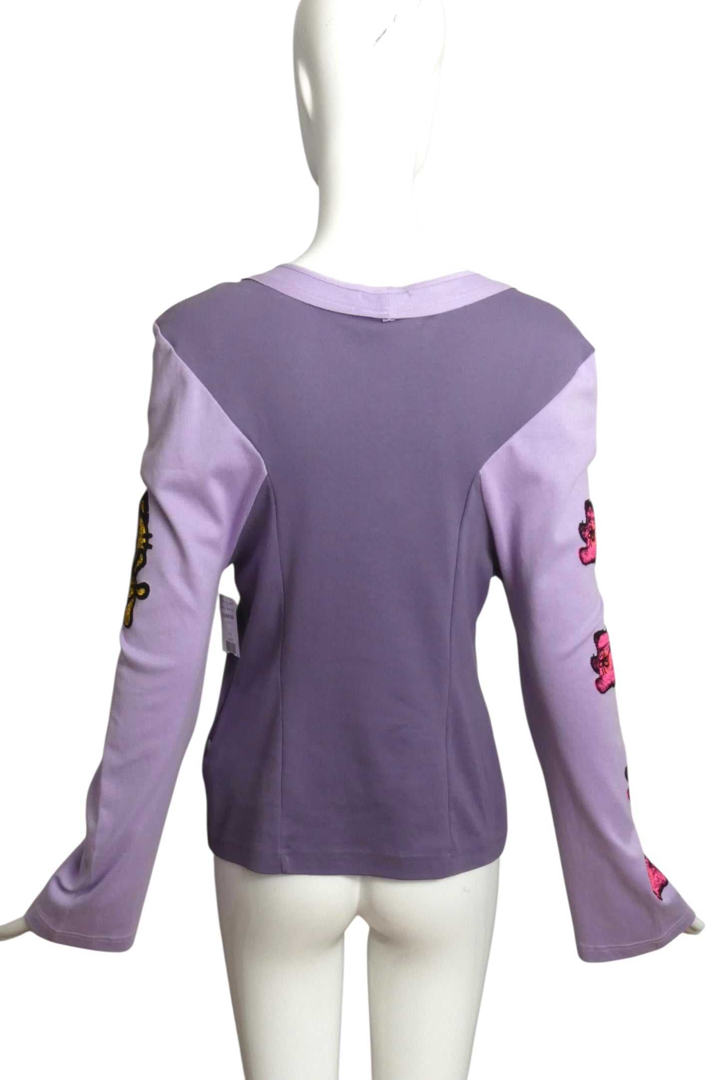 HEAVEN BY MARC JACOBS- NWT 2023 Graphic Print L/S T-Shirt, Size 3