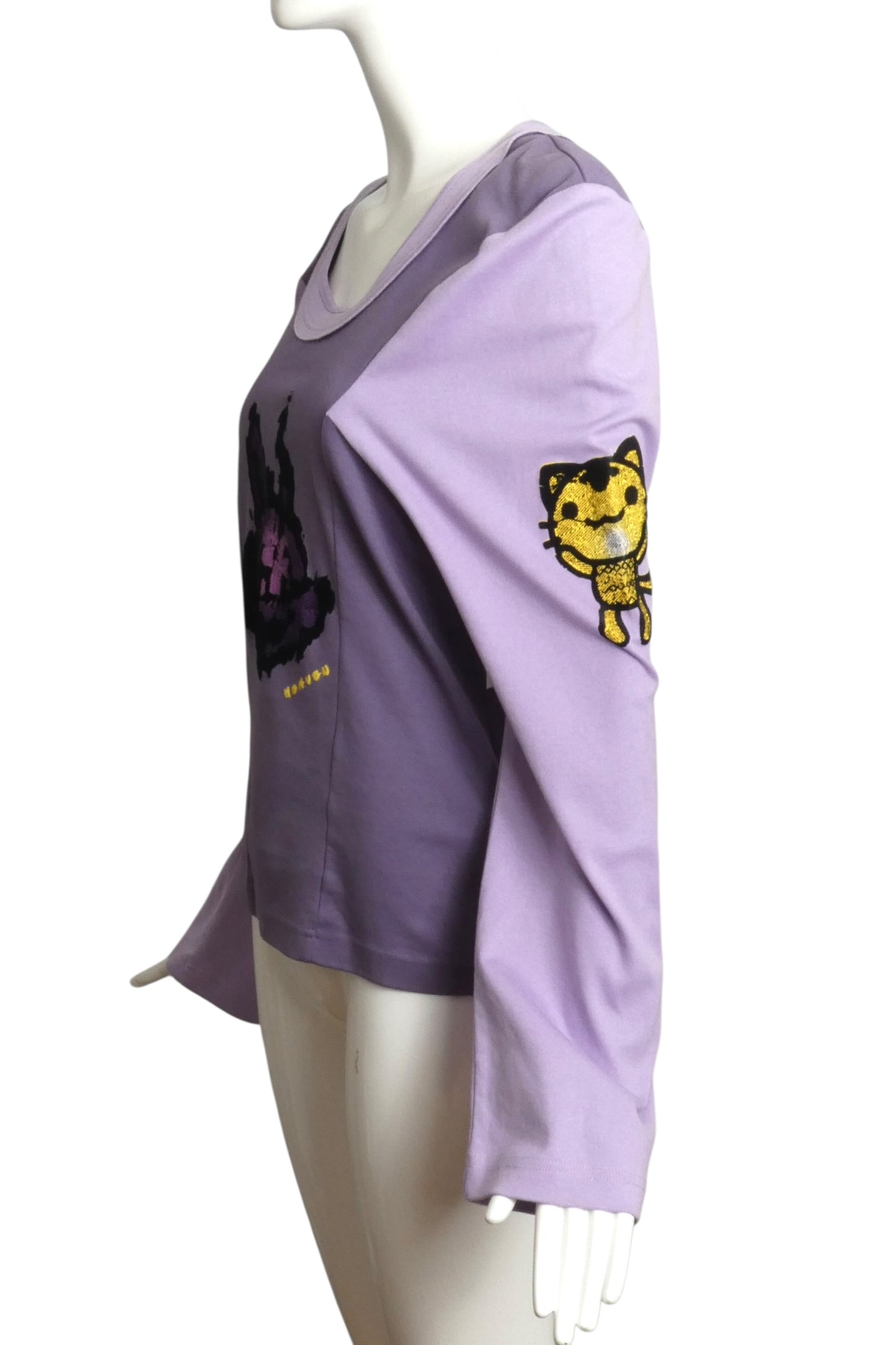 HEAVEN BY MARC JACOBS- NWT 2023 Graphic Print L/S T-Shirt, Size 3