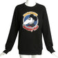 MOSCHINO COUTURE- NWT 2020 Mickey Rat Sequin Sweatshirt, Size Medium
