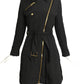 CHEAP & CHIC MOSCHINO- NWT Black Puffer Coat, Size 8