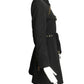 CHEAP & CHIC MOSCHINO- NWT Black Puffer Coat, Size 8