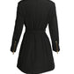 CHEAP & CHIC MOSCHINO- NWT Black Puffer Coat, Size 8