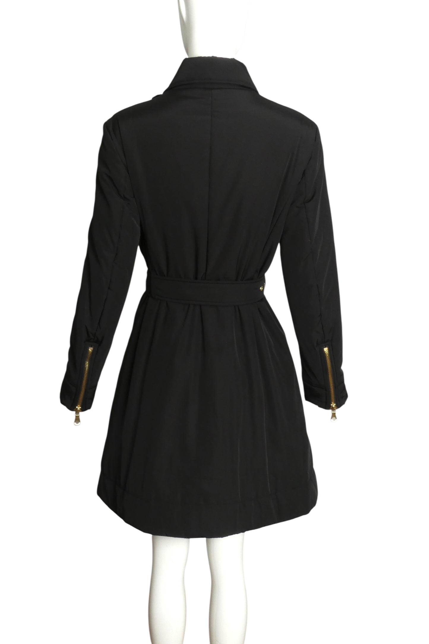 CHEAP & CHIC MOSCHINO- NWT Black Puffer Coat, Size 8