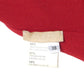 ALAIA- 2007 Red Lasercut Knit Vest, Size 6