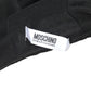 CHEAP & CHIC MOSCHINO- Black Textured Knit Hoodie Tunic, Size 10