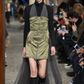 MOSCHINO COUTURE- 2017 Military Inspired Tulle Dress, Size 4