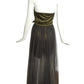 MOSCHINO COUTURE- 2017 Military Inspired Tulle Dress, Size 4