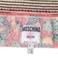 MOSCHINO JEANS- 1990s Printed Cotton Knit Dress, Size 12