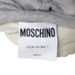MOSCHINO COUTURE- NWT 2020 Distressed Sweatshirt Hoodie, Size 4