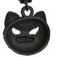 MOSCHINO- NWT 2020 Black Cat Earrings