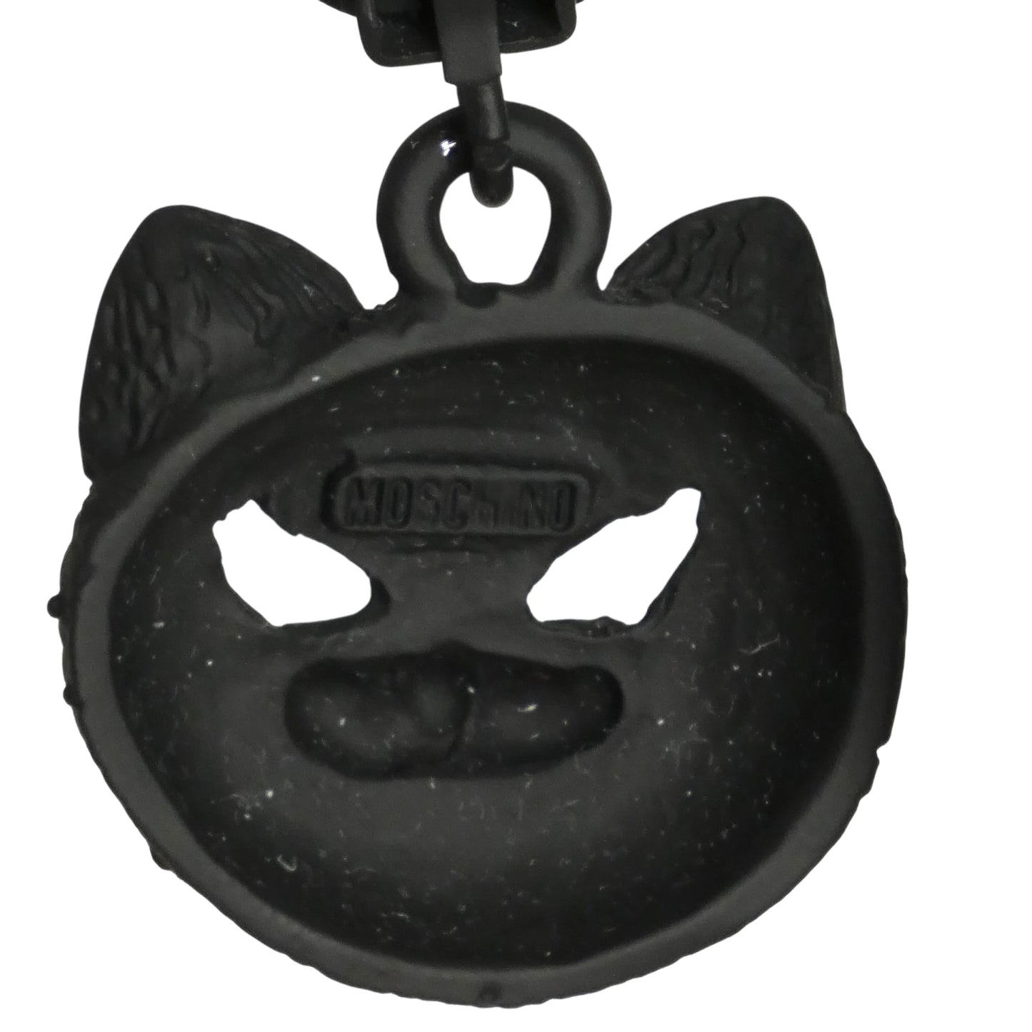 MOSCHINO- NWT 2020 Black Cat Earrings