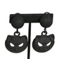 MOSCHINO- NWT 2020 Black Cat Earrings