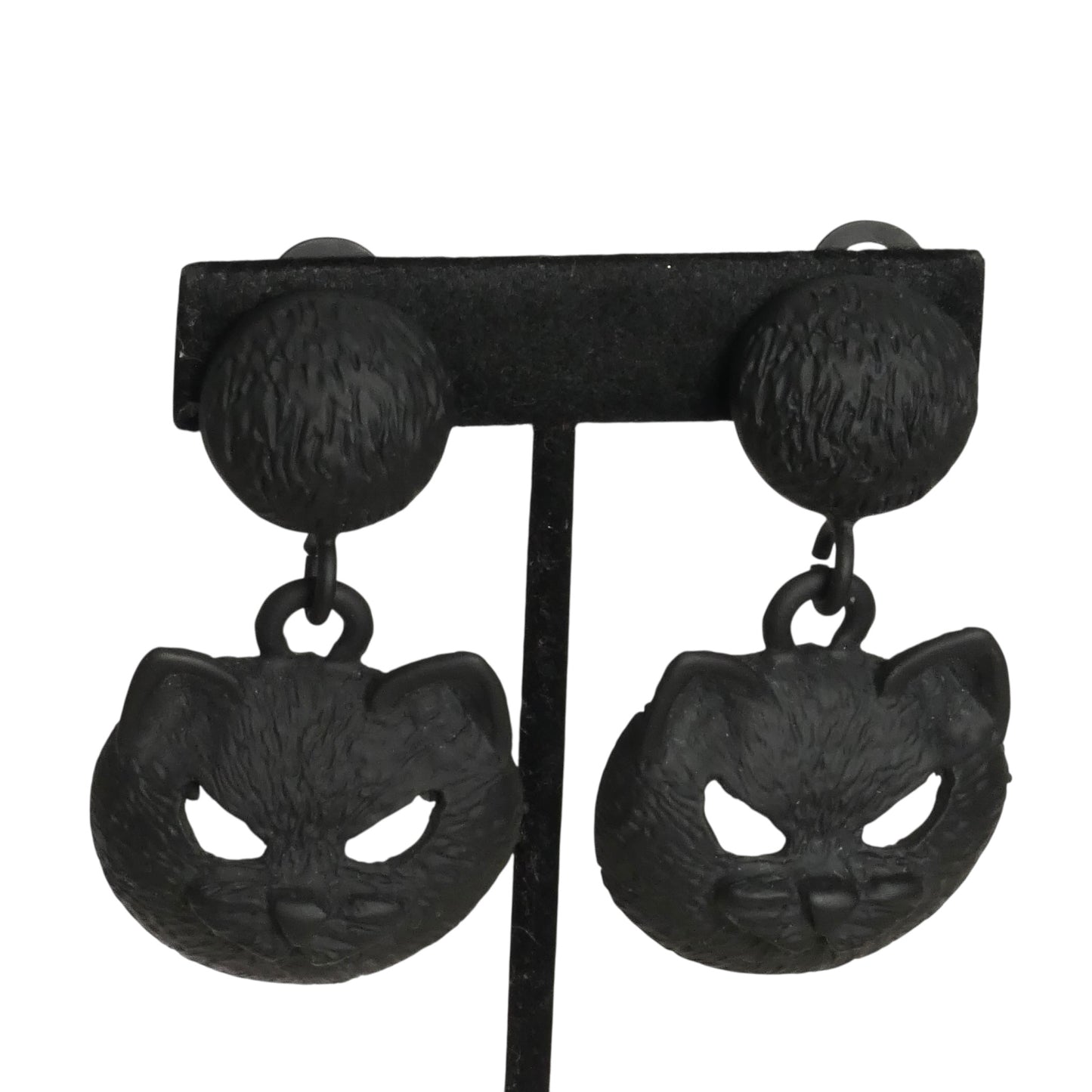 MOSCHINO- NWT 2020 Black Cat Earrings