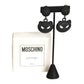 MOSCHINO- NWT 2020 Black Cat Earrings