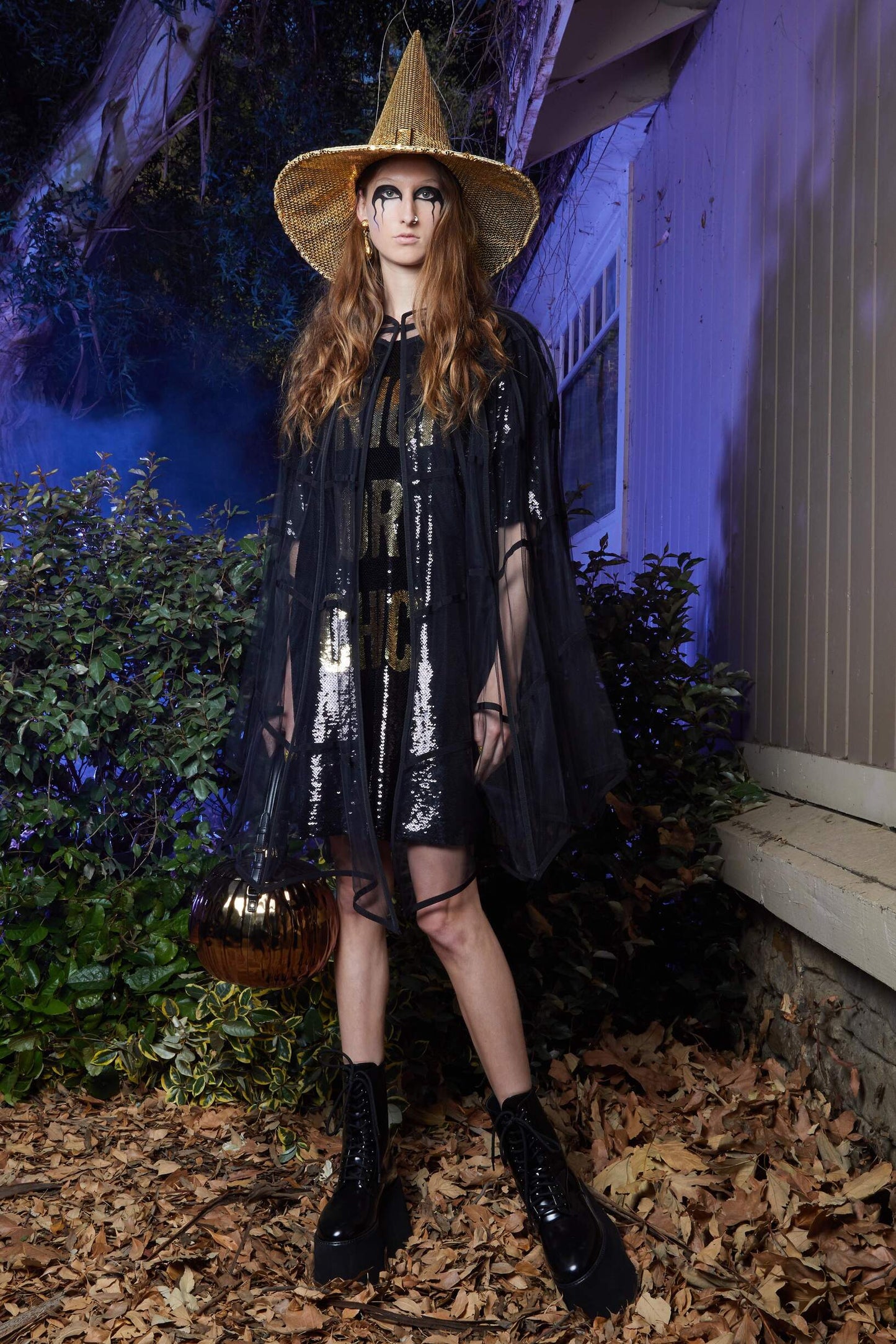 MOSCHINO- NWT 2020 Gold Broomstick Earrings