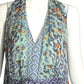 TEMPERLEY LONDON- NWT 2013 Multi Color Chiffon Maxi Dress, Size 4