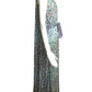TEMPERLEY LONDON- NWT 2013 Multi Color Chiffon Maxi Dress, Size 4