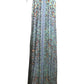 TEMPERLEY LONDON- NWT 2013 Multi Color Chiffon Maxi Dress, Size 4