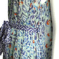TEMPERLEY LONDON- NWT 2013 Multi Color Chiffon Maxi Dress, Size 4