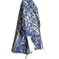 TEMPERLEY- NWT 2014 Printed Brocade Overcoat, Size 2