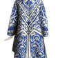 TEMPERLEY- NWT 2014 Printed Brocade Overcoat, Size 2