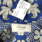 TEMPERLEY- NWT 2014 Printed Brocade Overcoat, Size 2