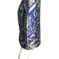 TEMPERLEY- NWT 2014 Multi Color Brocade Pencil Skirt, Size 2