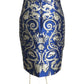 TEMPERLEY- NWT 2014 Multi Color Brocade Pencil Skirt, Size 2