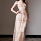 TEMPERLEY- NWT 2014 Pink Ruffled Organza Gown, Size 4