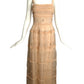 TEMPERLEY- NWT 2014 Pink Ruffled Organza Gown, Size 4