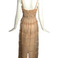 TEMPERLEY- NWT 2014 Pink Ruffled Organza Gown, Size 4