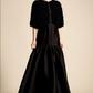 TEMPERLEY- NWT 2014Navy Silk Petal Jacket, Size 6