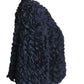 TEMPERLEY- NWT 2014Navy Silk Petal Jacket, Size 6