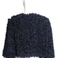 TEMPERLEY- NWT 2014Navy Silk Petal Jacket, Size 6