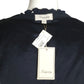 TEMPERLEY- NWT 2014Navy Silk Petal Jacket, Size 6
