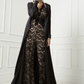 TEMPERLEY LONDON- NWT 2015 Black Lace Halter Jumpsuit, Size 6