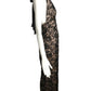 TEMPERLEY LONDON- NWT 2015 Black Lace Halter Jumpsuit, Size 6