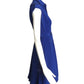 MCQ MCQUEEN- NWT 2011 Blue Western Cut Dress, Size 4